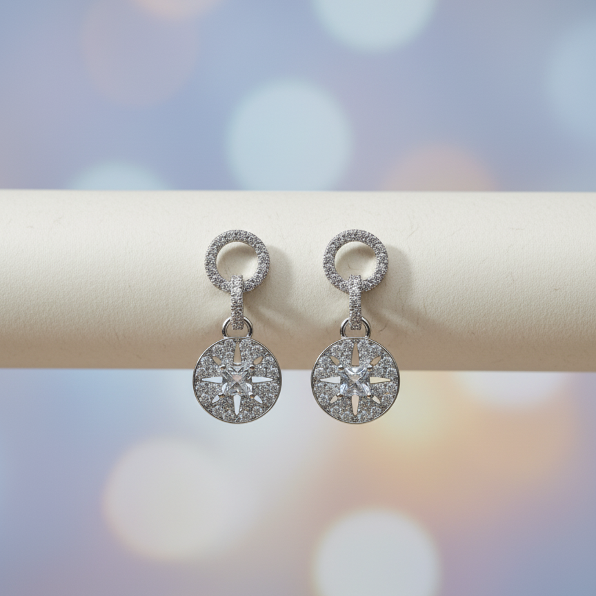 Lumière 925 Eartops